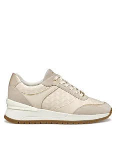 Geox Sneakersy D Desya D5500A 00422 C1SH6 Beżowy - Sneakersy damskie - miniaturka - grafika 1