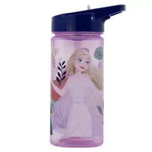 Bidon z uchwytem Kraina Lodu Frozen 530ml - Bidony dla dzieci - miniaturka - grafika 1