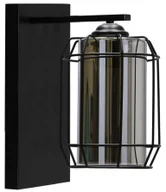 Lampy ścienne - Czarny kinkiet industrialny - 4X Z047 K1-H91 - miniaturka - grafika 1