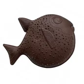 Zabawki sensoryczne - mata sensoryczna Fish 1 szt brązowy miękki - miniaturka - grafika 1