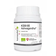 Suplementy naturalne - Kenay Ashwagandha KSM-66 BIO (300 kapsułek) 98EB-81229 - miniaturka - grafika 1