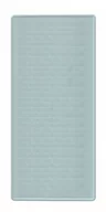 Akcesoria łazienkowe - Kleine Wolke Ruby Mata bezpieczeństwa do wanny niebieski 35x 75 cm - miniaturka - grafika 1