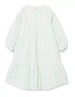 Sukienki - IZIA Dziewczęca (Kids) dziewczęca sukienka letnia 24927408, turkusowa, 116, turkusowy, 116 cm - miniaturka - grafika 1