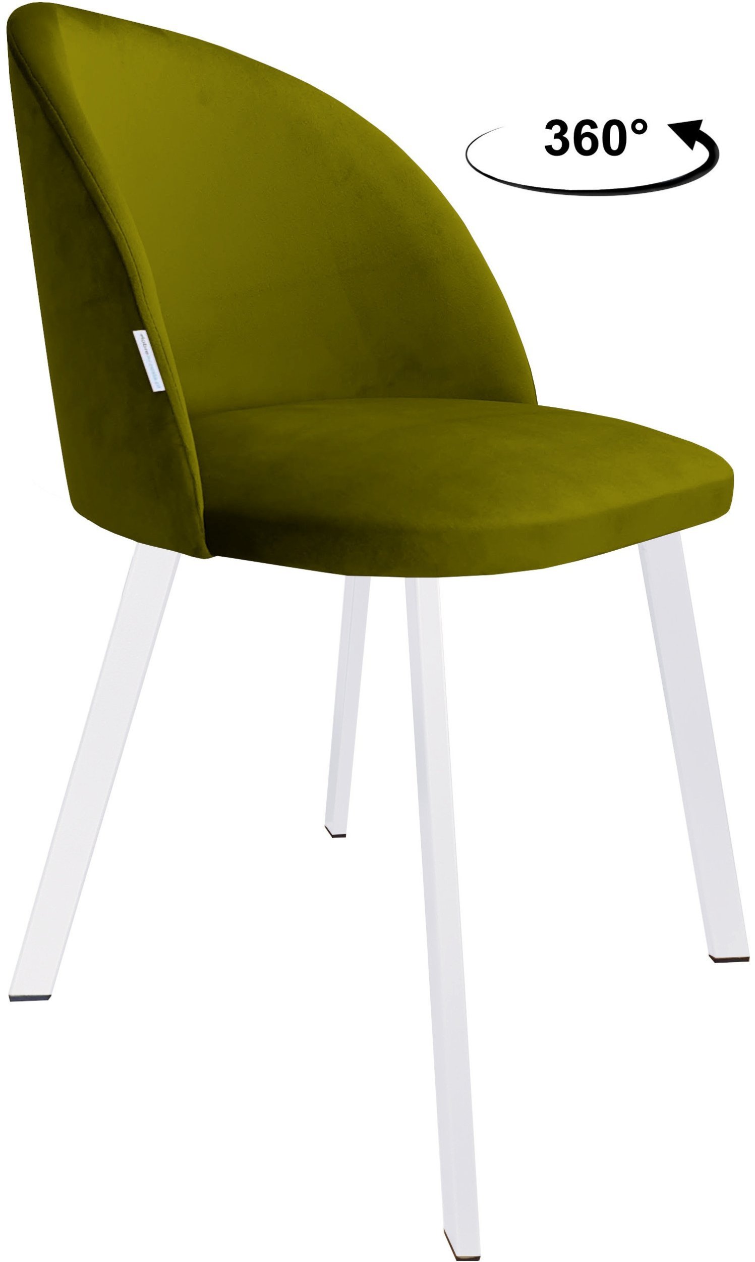 Krzesło obrotowe Colin podstawa Profil biała BL75