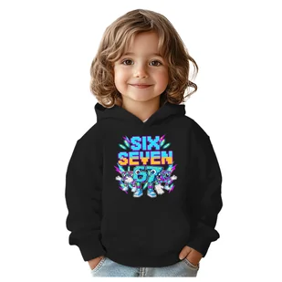 BLUZA DZIECIĘCA Z KAPTUREM 67 SIX SEVEN KLOCKI VIRAL 146-152 PREZENT - Bluzy dla dziewczynek BLUZA DZIECIĘCA Z KAPTUREM 67 SIX SEVEN KLOCKI VIRAL 146-152 PREZENT - Bluzy dla dziewczynek - miniaturka - grafika 1