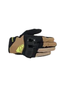 Rękawice motocyklowe - Rękawice Motocyklowe Alpinestars Chrome V2 Ciemny khaki/CzarnyXXL - miniaturka - grafika 1