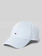 Czapki męskie - Czapka z daszkiem z wyhaftowanym logo - miniaturka - grafika 1