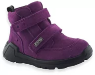 Buty dla chłopców - Dziewczęce buty przejściowe Bartek 11034103 Fioletowe - miniaturka - grafika 1