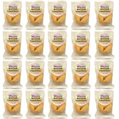 Desery dla dzieci - D&D Fun Cookies / Zestaw Ciasteczek Z Wróżbą Z Naklejką Okrągłą "Wieczór Panieński" 20 Sztuk - miniaturka - grafika 1