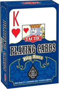 Tactic BIG FACE - Gry karciane - miniaturka - grafika 1