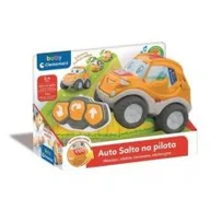 Zabawki interaktywne dla dzieci - Clementoni Baby. Auto Salto na pilota - miniaturka - grafika 1