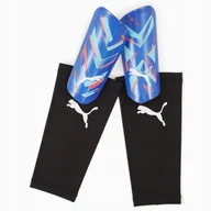 Piłka nożna - Nagolenniki Puma Ultra Sleeve 030873-11 niebieski XXS - miniaturka - grafika 1
