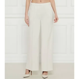 Calvin Klein Spodnie flare fit mid rise - Spodnie damskie - miniaturka - grafika 1