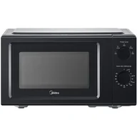 Kuchenki mikrofalowe - Midea MD-MP012MK-BK Czarny - miniaturka - grafika 1
