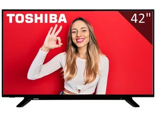 Telewizor Toshiba 42LA2063DG - Telewizory - miniaturka - grafika 1