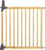 Zabezpieczenia dla dzieci - Reer Bramka drewn 73-104,5cm TWIN FIX T-Gate Basic REER uniwersalny - miniaturka - grafika 1