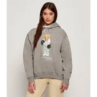 Bluzy damskie - POLO RALPH LAUREN Bluza Relaxed fit - miniaturka - grafika 1