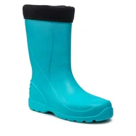 Kalosze damskie - Kalosze DRY WALKER - Strack 107/36BG Blue/Green - miniaturka - grafika 1