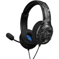 Słuchawki - PDP LVL40 Camo Black PS4/PS5 - miniaturka - grafika 1