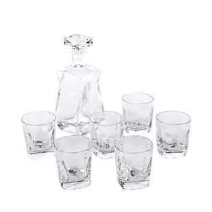 Hrastnik Zestaw do whisky karafka i 6 szklanek 010301085 - Karafki - miniaturka - grafika 1
