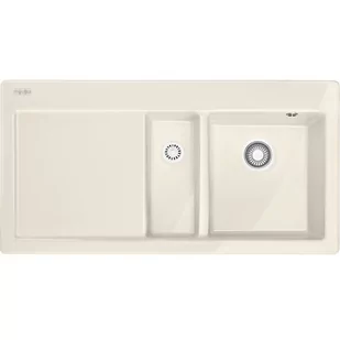 Franke Mythos MTK 651-100 kremowy 124.0379.862 - Zlewozmywaki - miniaturka - grafika 1