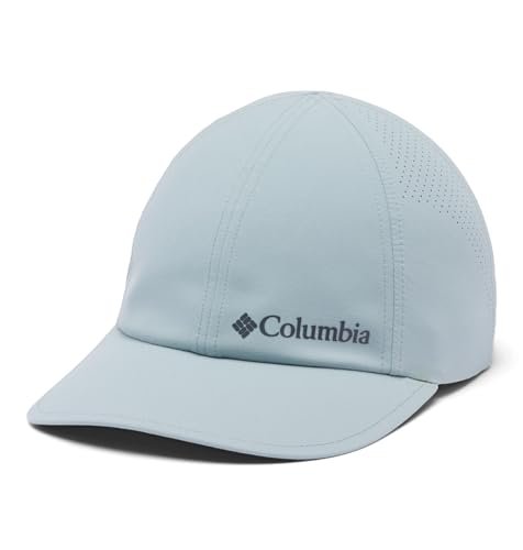 Columbia Unisex Silver Ridge 4 czapka z daszkiem, niebieski (Crushed Blue), jeden rozmiar
