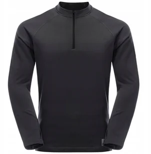 Jack Wolfskin Bike Commute Fleece HZ M 1710661-6350 Czarne XXL - Bluzy męskie - miniaturka - grafika 1