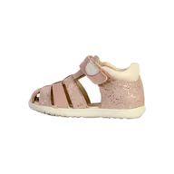 Sandały damskie - Sandały Geox Model B Sandal Macchia Gir Kolor Rose - miniaturka - grafika 1