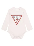 Body dla niemowląt - Guess Body H5RW00 K6YW1 Różowy - miniaturka - grafika 1