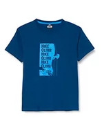 Koszulki męskie - Trespass tramore T-Shirt męski, szary, S, niebieski, xxs MATOTSM10003_MBUXXS - miniaturka - grafika 1