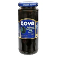 Pasztet i przetwory mięsne - Goya oliwki hiszpańskie czarne bez pestek 358 ml - miniaturka - grafika 1