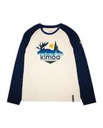 Baseball, krykiet, palant - KIMOA Multi Moose, Lifestyle Recycled Collection, Off Withe, Blue, L-XL - miniaturka - grafika 1
