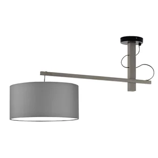Drewniana lampa sufitowa do sypialni FOGGIA - Lampy sufitowe - miniaturka - grafika 1