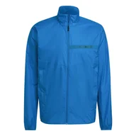 Kurtki męskie - Męska Kurtka przejściowa ADIDAS MT WIND JACKE H53403 – Niebieski - miniaturka - grafika 1