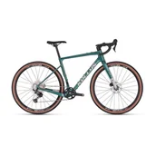 Rowery - Rower Gravel Kellys Soot X90 Emerald Green M - miniaturka - grafika 1