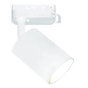 Orlicki Design LAMPA sufitowa Kika Track Bianco WH metalowa OPRAWA do systemu szynowego 1-fazowego biała __code-62552 - Lampy sufitowe - miniaturka - grafika 1