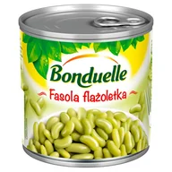 Koncentraty warzywne, przeciery - Bonduelle Fasola flażoletka 400 g - miniaturka - grafika 1