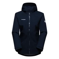 Kurtki i kamizelki sportowe damskie - Kurtka przeciwdeszczowa damska Mammut Convey Tour HS Hooded - miniaturka - grafika 1