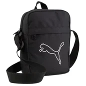 Torby męskie - Saszetka Puma Plus Portable 09118201 - czarna - miniaturka - grafika 1