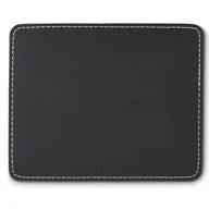 Podkładki pod mysz - Podkładka HAMA Leather Look Czarny - miniaturka - grafika 1