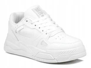 Buty damskie sneakersy ekoskóra sznurowane Big Star NN274667 40 - Sneakersy damskie - miniaturka - grafika 1