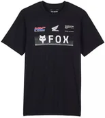 Koszulki męskie - t-shirt FOX (HONDA) PREMIUM TEE Black - miniaturka - grafika 1