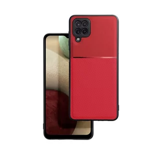 OEM Futerał Noble Do Samsung A12 Czerwony - Etui i futerały do telefonów - miniaturka - grafika 1