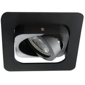 Lampy sufitowe - Kanlux Oczko halogenowe Alren R DTL-B 26757 lampa sufitowa wpuszczana downlight 1x35W GU10 czarne - miniaturka - grafika 1