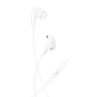 Słuchawki - XO SŁUCHAWKI PRZEWODOWE EP73 DOKANAŁOWE BIAŁE USB-C - miniaturka - grafika 1