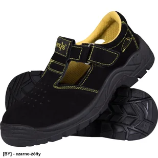 Buty zawodowe YESBLK S S1 BY r. 38 - Obuwie robocze - miniaturka - grafika 1