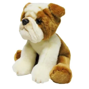 Pies bull dog 30cm - Anek - Zabawki interaktywne dla dzieci - miniaturka - grafika 1