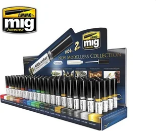 Vallejo Ammo: Oilbrushers Display N2 80 - Akcesoria i części modelarskie - miniaturka - grafika 1