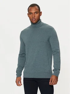 Tom Tailor Golf 1042456 Zielony Regular Fit - Swetry męskie - miniaturka - grafika 1