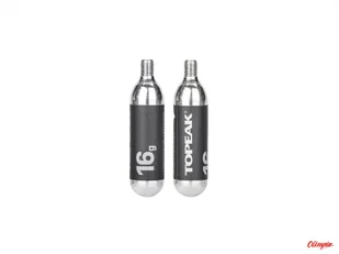 Topeak naboje CO2 do pompek 2szt - Akcesoria rowerowe - miniaturka - grafika 1